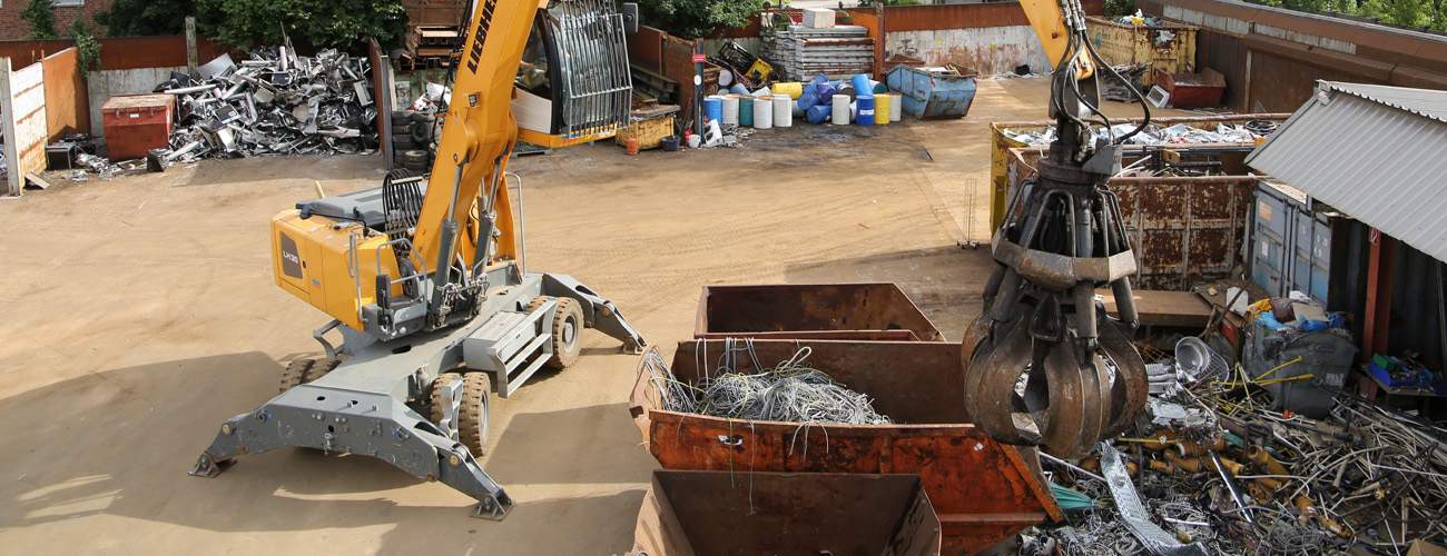 Schrott Und Metallhandel In Hannover Und Umland